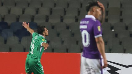 Audax Italiano tomó un respiro en la Liga y cortó la racha de Deportes Concepción