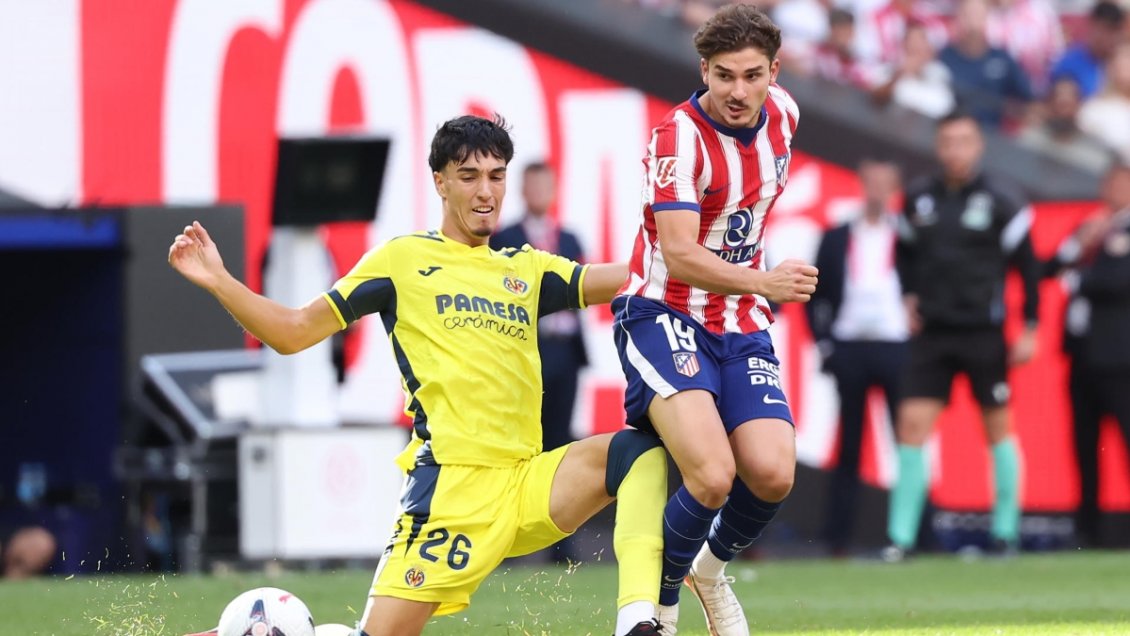 Diego Simeone confirmó el regreso de Julián Álvarez a las citaciones de Atlético de Madrid