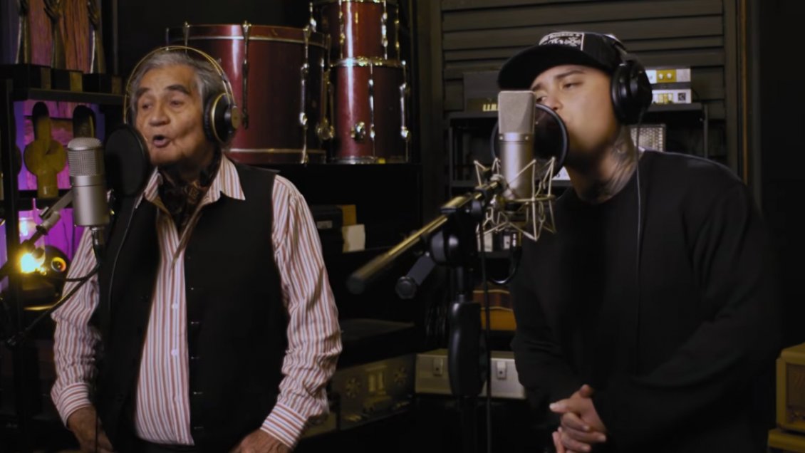 Pablo Chill-E debuta en la cueca junto a Nano Parra con 