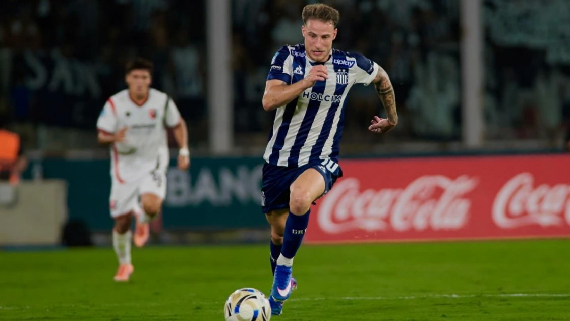 Bruno Barticciotto se despidió de Talleres: 