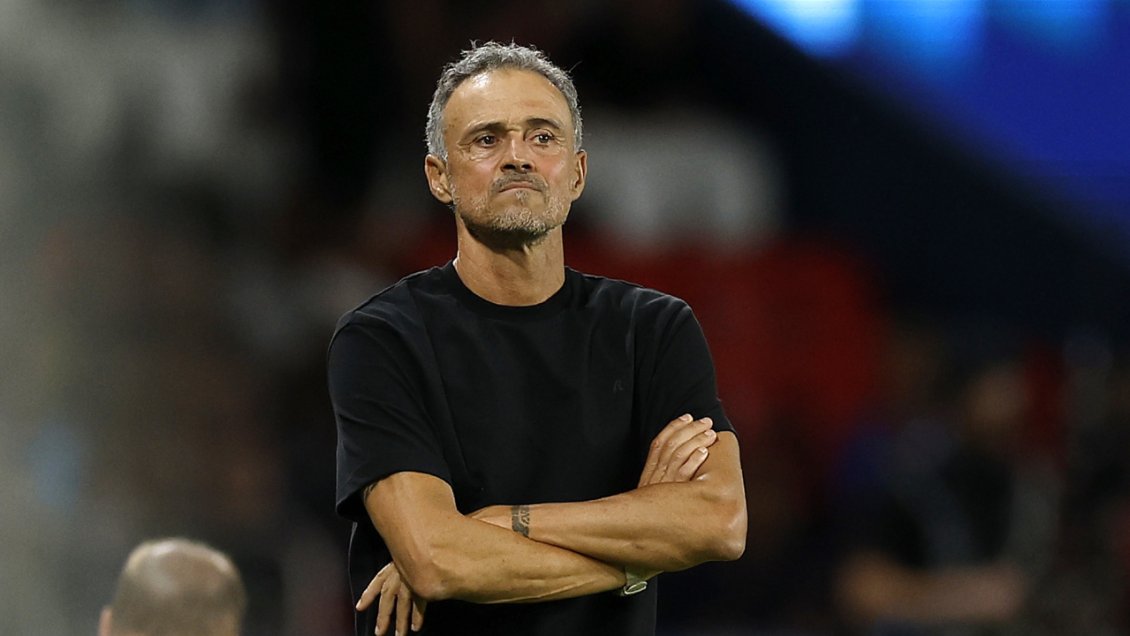 Luis Enrique renovó como técnico de PSG hasta el año 2030