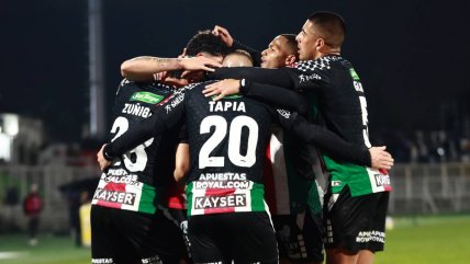  Palestino y U. de Concepción cierran la jornada dominical en la fecha 22  