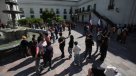 La Moneda abrió sus puertas al paso peatonal por sus patios interiores