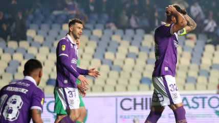 Deportes Concepción tropezó con Audax y sufrió su primera derrota en la segunda rueda