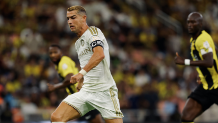   Al Nassr de Cristiano cayó ante Al Ittihad y quedó como escolta de la liga saudí 