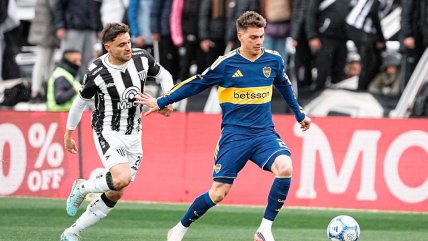   Palacios y Alarcón sumaron minutos en empate de Boca ante Gimnasia de Mendoza 