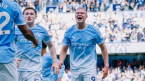 Haaland le dio el triunfo a Manchester City en el estreno de Enzo Fernández y Ndiaye ante Coventry