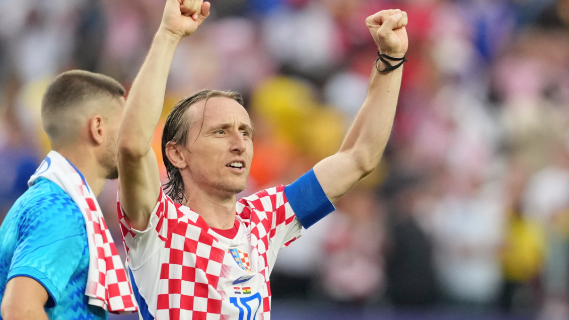 Croacia anunció la continuidad de Luka Modric en su selección