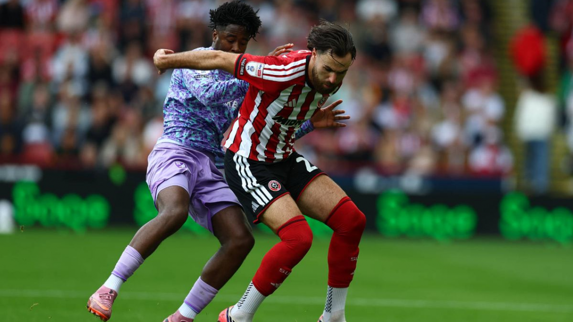 Ben Brereton lamentó una derrota con Sheffield United ante Norwich City