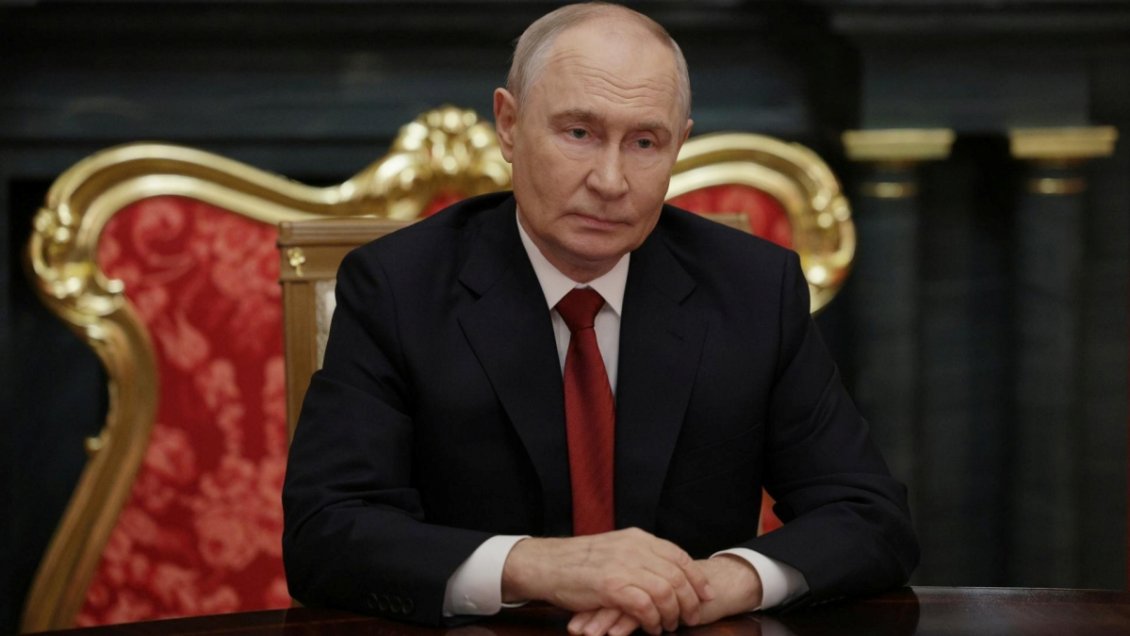 Putin dijo a emisarios de Trump que Rusia logrará sus objetivos en Ucrania