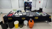 PDI desbarató laboratorio clandestino de droga en La Pintana