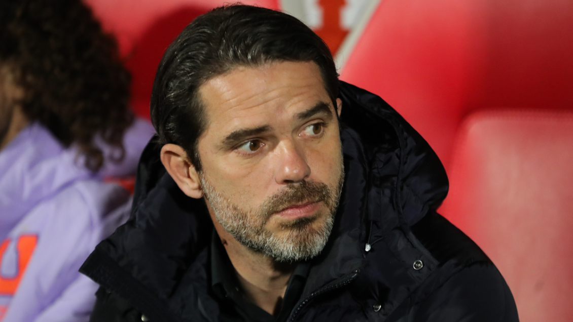 Gago respaldó a sus delanteros: Me reclamaban que no hacían goles y hoy hicieron cuatro
