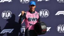 Pierre Gasly celebró su primera 