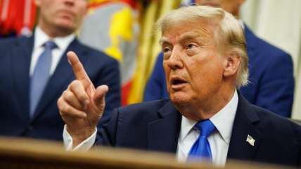   Trump califica de 