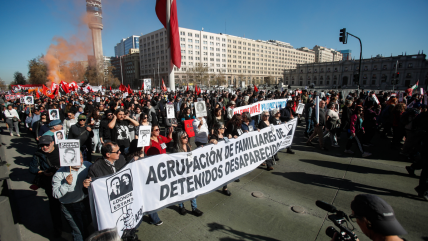 Romería a 53 años del golpe: Marcha hacia el Cementerio General activa desvíos de tránsito