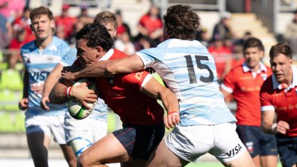   Chile XV remontó con épica ante Argentina y se coronó campeón del Americas Rugby Championship 