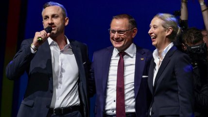   Ultraderecha alemana arrasó en elección regional, pero no alcanzó mayoría absoluta 