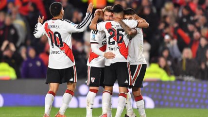   River venció con autoridad a Independiente Rivadavia y sumó su segundo triunfo con Ponzio 