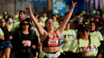Medio Maratón de Valparaíso convocó a miles de corredores con un modificado trazado