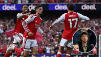 Mick Jagger no mufó: Arsenal se impuso a Chelsea en el derbi del noroeste de Londres