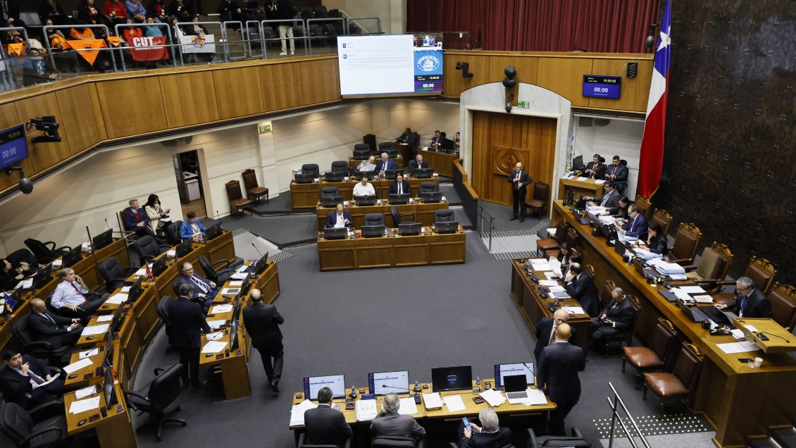 Senado retomará tramitación de Sala Cuna esta semana tras suspensión de sesión por incidentes