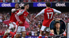 Mick Jagger no mufó: Arsenal se impuso a Chelsea en el derbi del noroeste de Londres