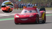 [VIDEO] Fórmula 1: El Rayo McQueen revolucionó la pista del GP de Italia en Monza