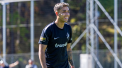 Fin de la espera: Lucas Assadi tuvo su primera práctica con el plantel de AIK