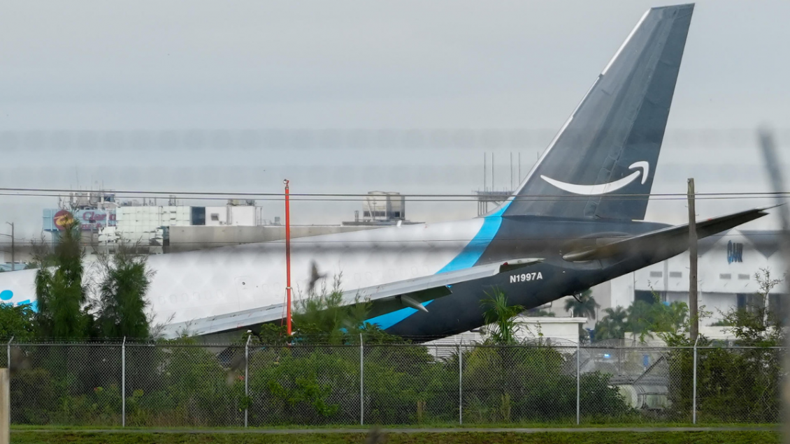 Cinco personas fallecidas: Avión de carga de Amazon se estrelló en el Aeropuerto de Miami