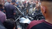 Israel mató a una niña de 8 años y a su padre en ataque aéreo en Gaza