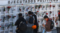 Romería del 11 de septiembre en el Cementerio General reunió a miles por la memoria
