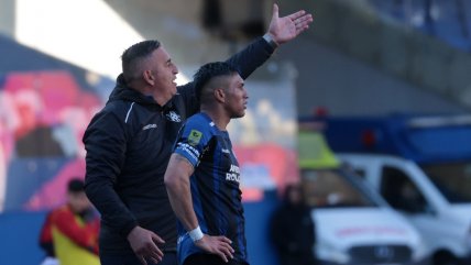   Jaime García admitió el dominio de Colo Colo: 