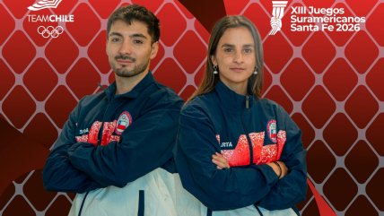   Emanuelle Silva y Manuela Urroz serán los abanderados de Chile en los Juegos Suramericanos 