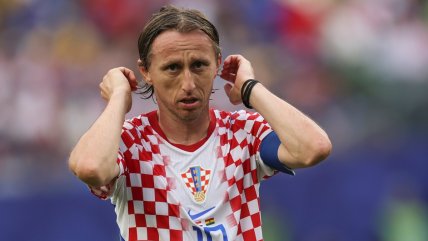   Un crack de verdad: Luka Modric seguirá con la selección croata en la próxima fecha FIFA 