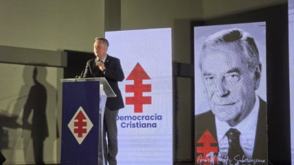 DC y figuras de la centroizquierda rindieron homenaje a Gabriel Valdés