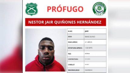 Recapturan a asesino que se fugó aprovechando permiso para el bautizo de su hijo
