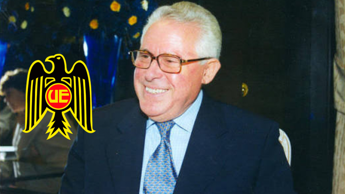 Falleció Salvador Calera, expresidente de Unión Española