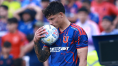 Hasta 2030: U. de Chile oficializó la renovación de Lucas Barrera