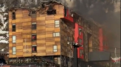 Viento puelche favoreció propagación del incendio en Hotel Altos Nevados