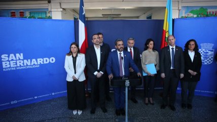 Comisión de Seguridad sesionó en San Bernardo: Alcalde pidió acelerar leyes en la materia