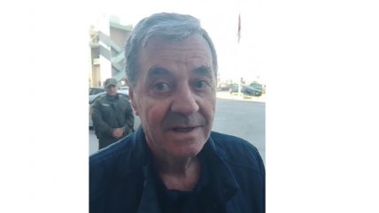 Mirko Jozic aterrizó en Chile tras 20 años: 