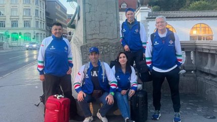   Equipo chileno competirá en el Mundial de Remo Máster 2026 