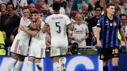   [VIDEO] Arquero de Inter cometió chambonada y permitió gol de Valverde en la Champions 