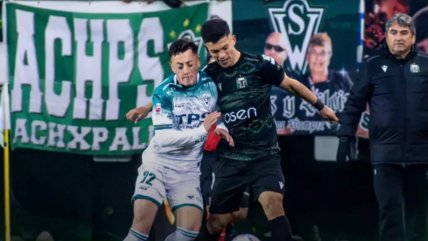   Santiago Wanderers hipotecó su liderato tras perder con Deportes Temuco en el Ascenso 