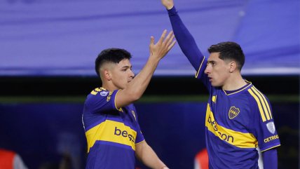   Boca Juniors batió a Sao Paulo y sueña con avanzar a semifinales de la Sudamericana 