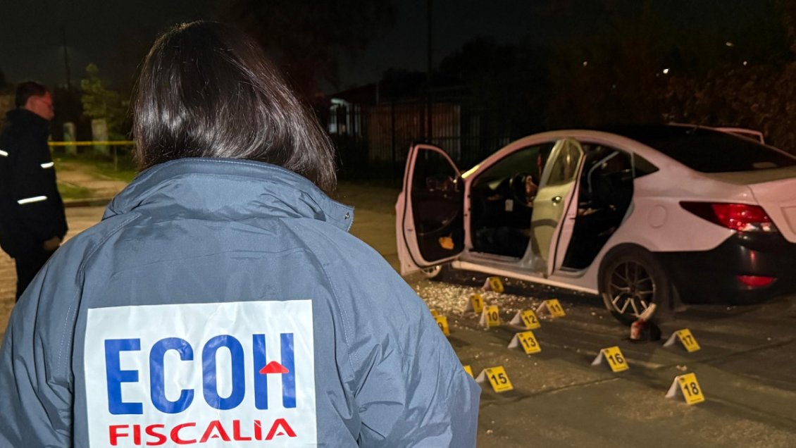 Un muerto y un herido grave deja ataque a balazos contra ocupantes de auto en San Ramón