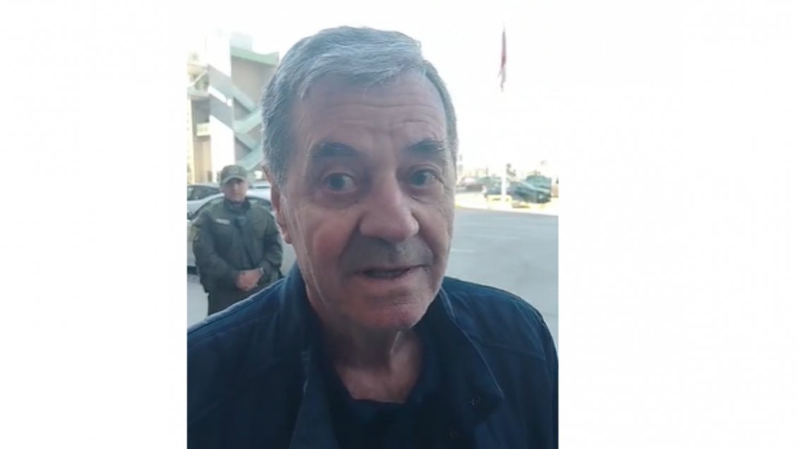 Mirko Jozic aterrizó en Chile tras 20 años: 