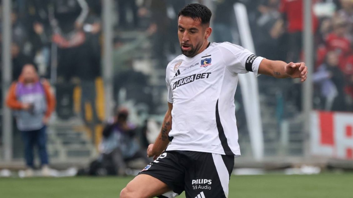 Mauricio Isla a Colo Colo: 