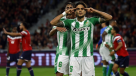 El doblete de Bartra y el gol de Parrott guiaron el triunfal regreso de Betis a la Champions