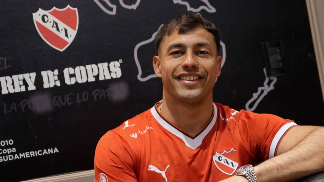 Oficial: Iván Morales se sumó a la legión de chilenos en Independiente de Avellaneda